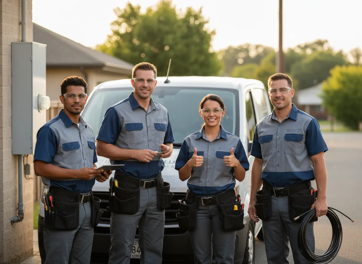 Residential electrical contractor serving homeowners in Cotter, AR